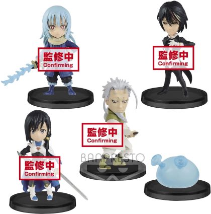 Banpresto That Time I Got Reincarnated as a Slime World Collectible Mini Figure Vol. 3