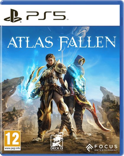 Focus Home Interactive Atlas Fallen (verpakking Duits, game Engels)