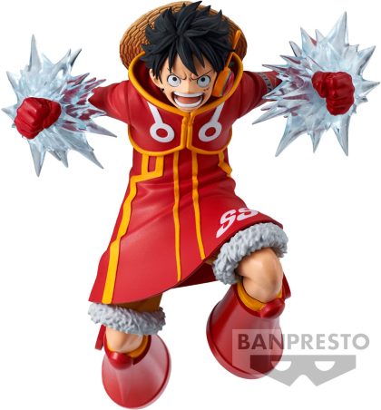Banpresto One Piece Battle Record Collection Figure - Monkey D Luffy (Egghead)