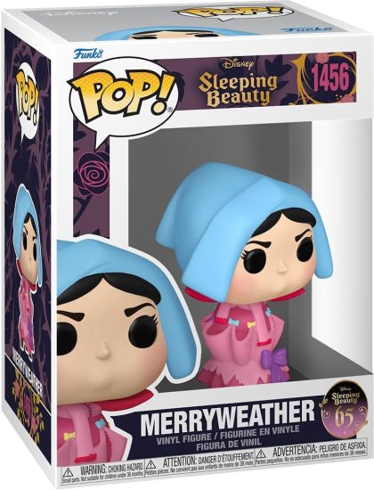 Funko Disney Sleeping Beauty 65th Anniversary Funko Pop Vinyl: Merryweather