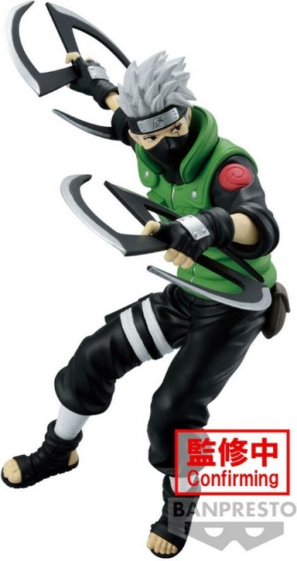 Banpresto Naruto Shippuden Narutop99 Figure - Kakashi Hatake