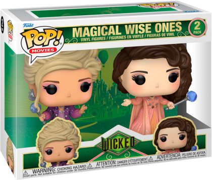Funko Wicked Funko Pop Vinyl: Magical Wise Ones 2-Pack