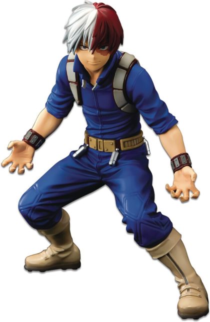 Banpresto My Hero Academia Super Master Stars Piece Figure - Shoto Todoroki (The Brush)