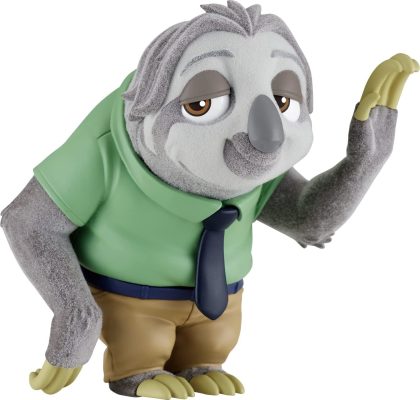 Banpresto Disney Characters Fluffy Puffy Zootopia - Flash (Ver.B)