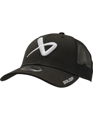 Bauer Core Adjustable Cap (zwart) Zwart Jr.