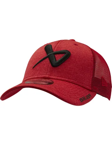 Bauer Core Adjustable Cap (rood) Rood Sr.