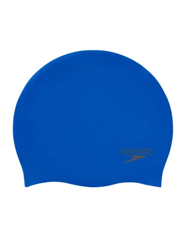 Speedo Moulded Badmuts (blauw) Blauw One