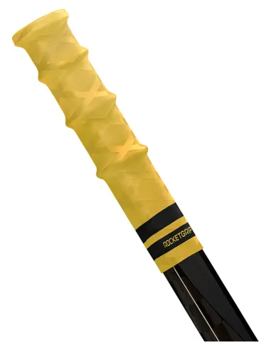 Rocketgrip Rubber Grip (geel) Geel Jr. / Yth.