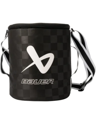 Bauer Bg Puck Bag S25 Zwart