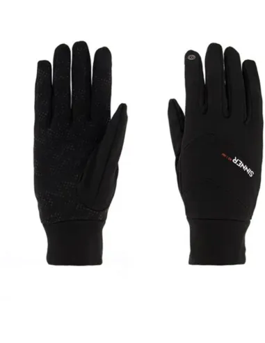 Sinner Handschoen Catamount Ii Touchscreen Zwart 8.0 / S