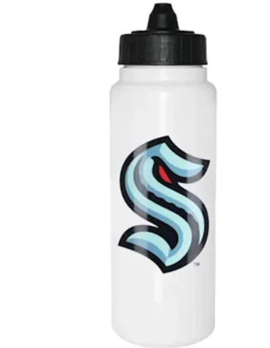Nhl Bidon 1 Liter (diverse Teams) Seattle Kraken