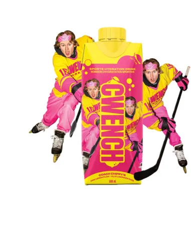 Cwench Tetra Ready To Drink Sportdrank (lemon Flow) 500ml Lemon Flow