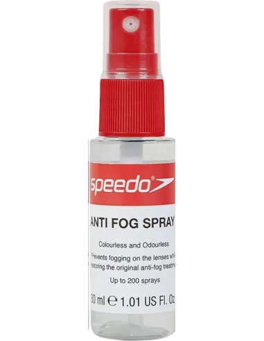 Speedo Antifog Spray/swim Transparant