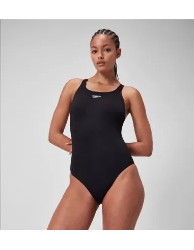 Speedo Eco+ Kick Badpak (zwart) 40 Zwart / Wit