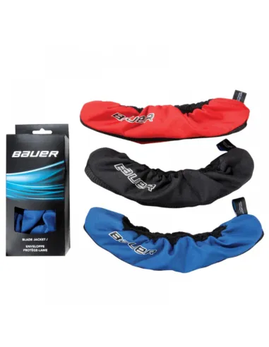 Bauer Blade Guard Soft (div. Kleuren) Zwart Jr.