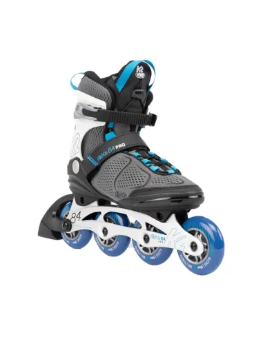 K2 Alexis 84 Pro Inline Skate (grijs Blauw) 11.0 / 42.5