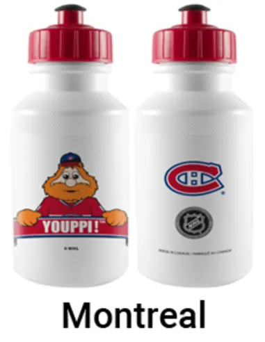 Nhl Mascotte Bidon 500ml (diverse Teams) Montreal