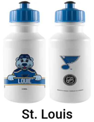 Nhl Mascotte Bidon 500ml (diverse Teams) St. Louis