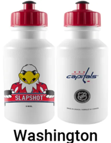 Nhl Mascotte Bidon 500ml (diverse Teams) Washington