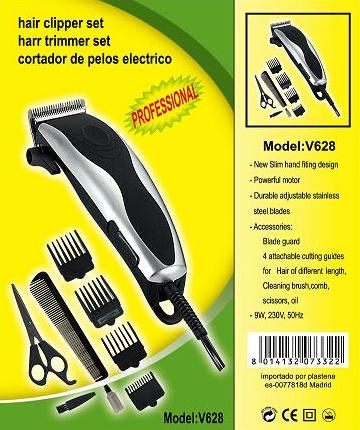 Tondeuse / haar trimmer set