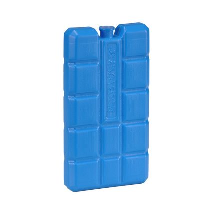 Merkloos 1x Blauw koelelement 400 gram 9 x 16 cm