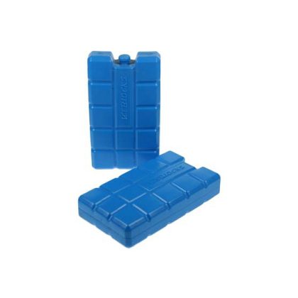 Merkloos Blauwe koelelementen 2 stuks 400 gr.