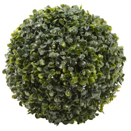 Everlands Buxus bol kunstplant - D49 cm - groen - kunststof