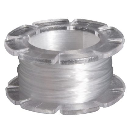 Rayher hobby materialen Elastisch draad transparant 0,5 mm 5 meter
