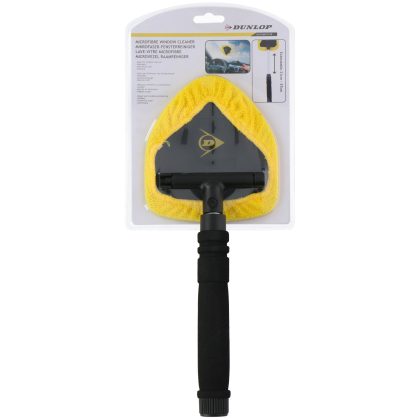 Merkloos Microvezel auto raamreiniger/raamtrekker 21-37 cm