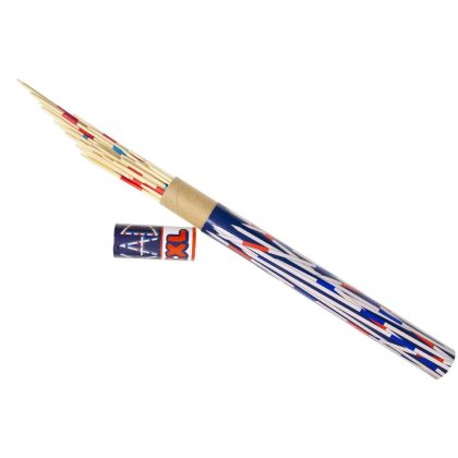 Duckiez Mikado spel 38 cm 41-delig speelgoed/spellen