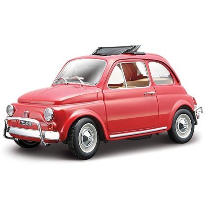 Bburago Modelauto Fiat 500 L 1968 rood 1:24 - Action products