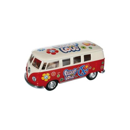 Volkswagen VW model busje rood - Action products