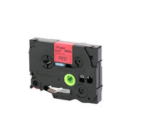 Brother Huismerk Brother TZe-441 Labeltape 18mm Zwart op Rood