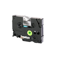 Brother Huismerk Brother TZe-931 Labeltape 12mm Zwart op Zilver