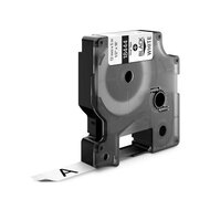 Dymo Huismerk DYMO Rhino 18444/S0718600 Labeltape 12mm Zwart op Wit