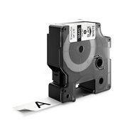 Dymo Huismerk DYMO Rhino 18445/S0718620 Labeltape 19mm Zwart op Wit