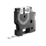Dymo Huismerk DYMO Rhino 18443/S0718580 Labeltape 9mm Zwart op Wit