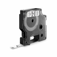 Dymo Huismerk DYMO D1 40913/S0720680 Labeltape 9mm Zwart op Wit