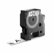 Dymo Huismerk DYMO D1 45803/S0720830 Labeltape 19mm Zwart op Wit