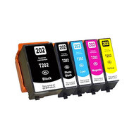 Epson Huismerk Epson 202XL Inktcartridges Multipack (2x zwart + 3 kleuren)