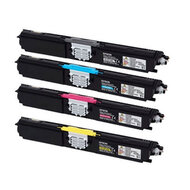 Epson Huismerk Epson C1600/CX16 (C13S050554/C13S050557) Toners Multipack (zwart + 3 kleuren)