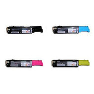 Epson Huismerk Epson CX21 (C13S050316/C13S050319) Toners Multipack (zwart + 3 kleuren)