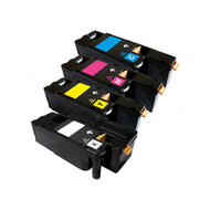 Epson Huismerk Epson C1700/C1750/CX17 (C13S050611/C13S050614) Toners Multipack (zwart + 3 kleuren)