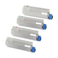 OKI Huismerk OKI C5600 / C5700 (43324408-43381905) Toners Multipack (zwart + 3 kleuren)