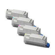 OKI Huismerk OKI MC760 / MC770 / MC780 (45396301-45396304) Toners Multipack (zwart + 3 kleuren)