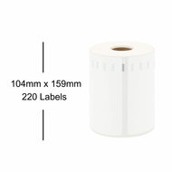 Dymo Huismerk DYMO 4XL / S0904980 Verzendlabels (104x159mm)