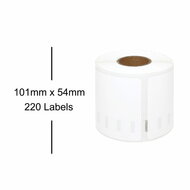 Dymo Huismerk DYMO 99014 / S0722430 Labels (101x54mm)