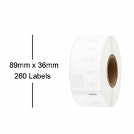 Dymo Huismerk DYMO 99012 / S0722400 Labels (89x36mm)