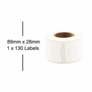 Dymo Huismerk DYMO 99010 / S0722370 Labels (89x28mm)