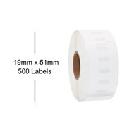 Dymo Huismerk DYMO 11355 / S0722550 Labels (19x51mm)